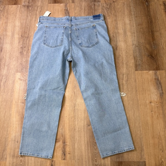 Abercrombie & Fitch The '90s Straight Ultra High Rise NWT - Picture 8 of 8